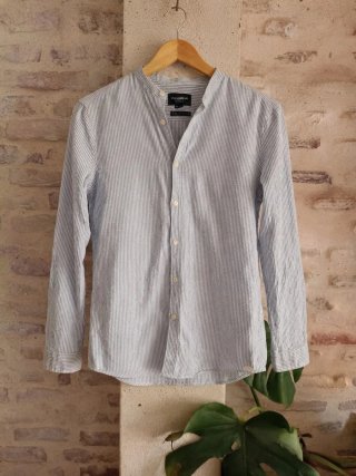 Camisa de Rayas Pull&Bear Talla S