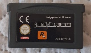 Grand Theft Auto GBA (Game Boy Advance)