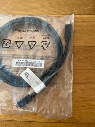 Cable USB-C a USB-C 1.8m 100W