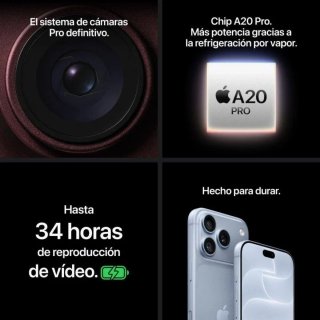APPLE iPhone 18 Pro 1TB Plata