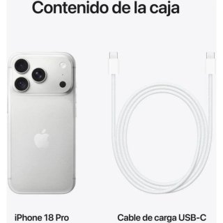 APPLE iPhone 18 Pro 1TB Plata