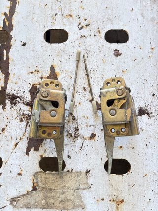 Cerraduras de puerta para Lancia Beta