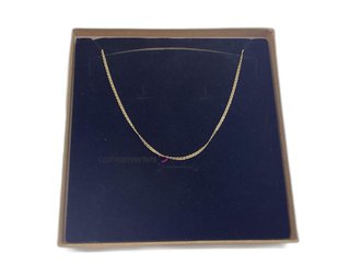 cadena oro 18k 23cm