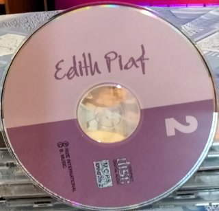 2 CDs Edith Piaf - L'Accordeoniste y  otras más