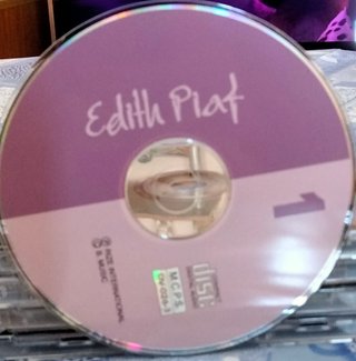2 CDs Edith Piaf - L'Accordeoniste y  otras más