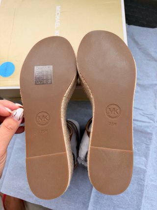 Sandalias Michael Kors Serena Marrón