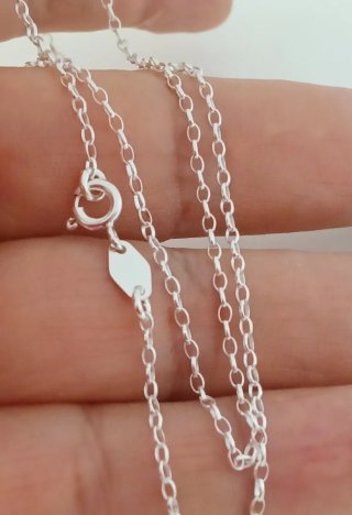 Cadena de Plata de Ley 925 - 45cm