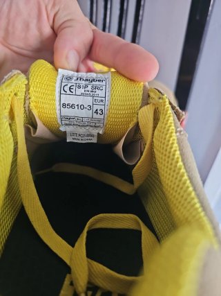 Zapatos de Seguridad J'hayber