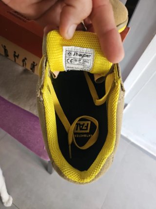Zapatos de Seguridad J'hayber