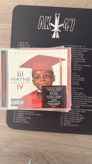 Lil Wayne Tha Carter IV Deluxe CD