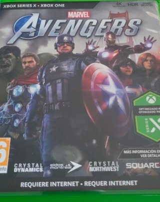 Marvel's Avengers - Xbox Series X / Xbox One