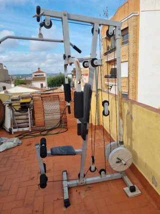 Máquina de Musculación Multifunción