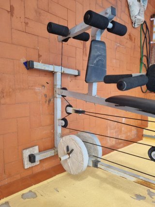 Máquina de Musculación Multifunción