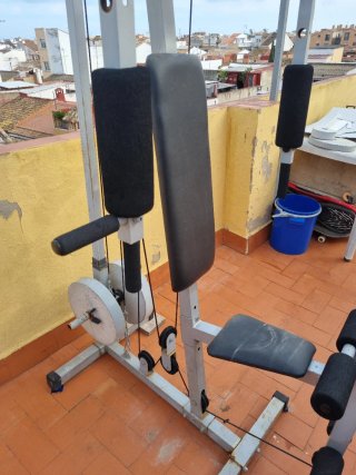 Máquina de Musculación Multifunción