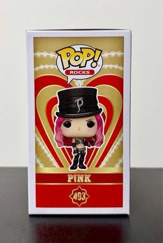 Funko POP! Rocks Pink #493 Lady Mermelade