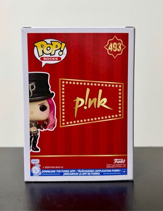 Funko POP! Rocks Pink #493 Lady Mermelade