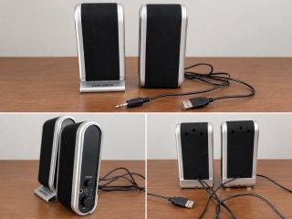 Altavoces multimedia USB FAMAPREM