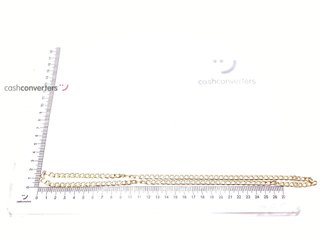 cadena oro 18k 30cm