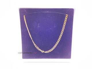cadena oro 18k 30cm