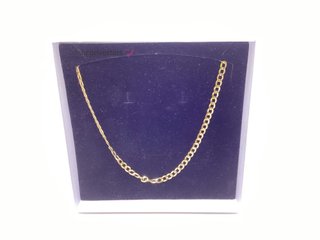 cadena oro 18k 30cm