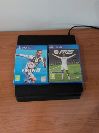 Consola Sony PS4 Negra