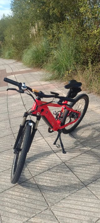 Bicicleta Eléctrica MTB HIMO C26 (Xiaomi)