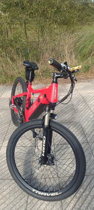 Bicicleta Eléctrica MTB HIMO C26 (Xiaomi)