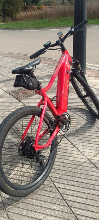 Bicicleta Eléctrica MTB HIMO C26 (Xiaomi)