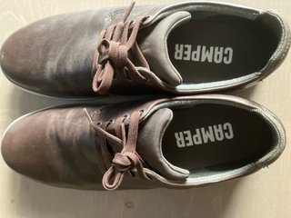 Zapatos Camper de Piel Marrones