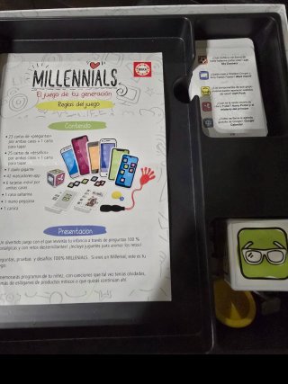 Juego de mesa Millennials
