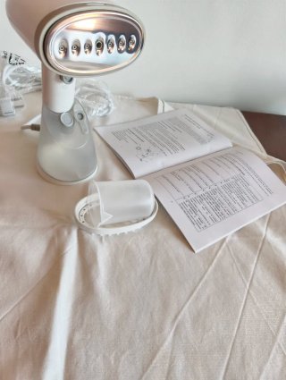 Plancha de vapor portátil