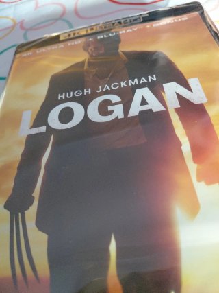 Logan 4K Ultra HD + Blu-Ray + Bonus