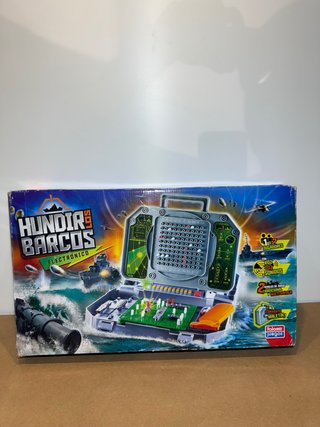 Battaglia Navale Elettronica Gioco in Valigetta 🇪🇸