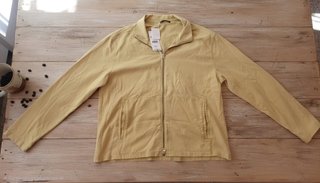 Chaqueta Amarilla Zara Talla M