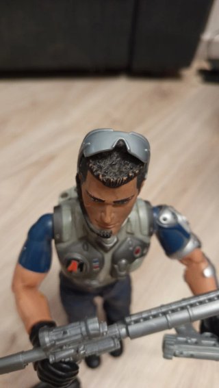 Muñeco Action Man con accesorios