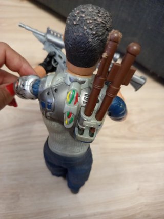 Muñeco Action Man con accesorios