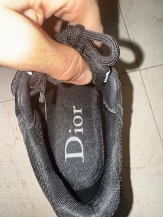 Dior B22 Zapatillas Negras