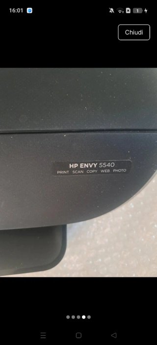 Stampante HP Envy 5540 Wireless