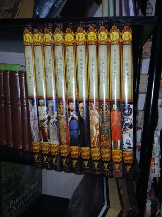 Colección Libros Historia Universal (10 Tomos)