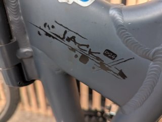 Dahon Jack D24 plegable