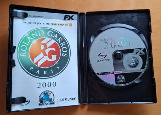 Roland Garros 2000 PC CD-ROM FX Interactive