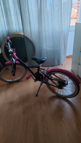 Bicicleta infantil niña/o