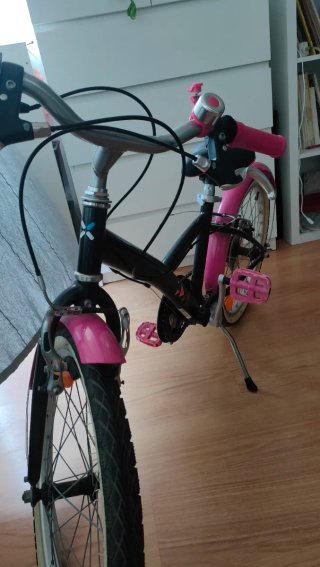 Bicicleta infantil niña/o