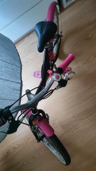 Bicicleta infantil niña/o
