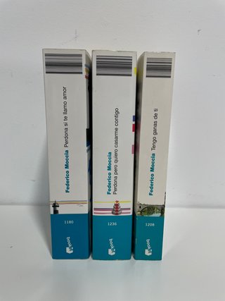 Pack Federico Moccia (3 libros)