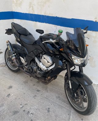 Kawasaki Z750 (2007)