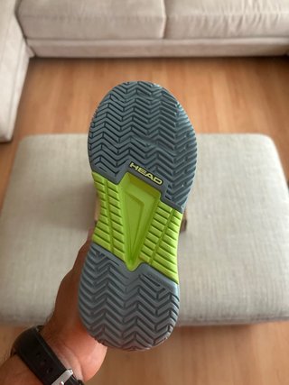 Zapatillas Tenis Niños Head Verdes, Talla 33.5
