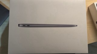 MacBook Air M1 Grigio Siderale