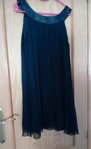 Vestido de fiesta negro
