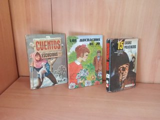0'5 € Juveniles antiguos
